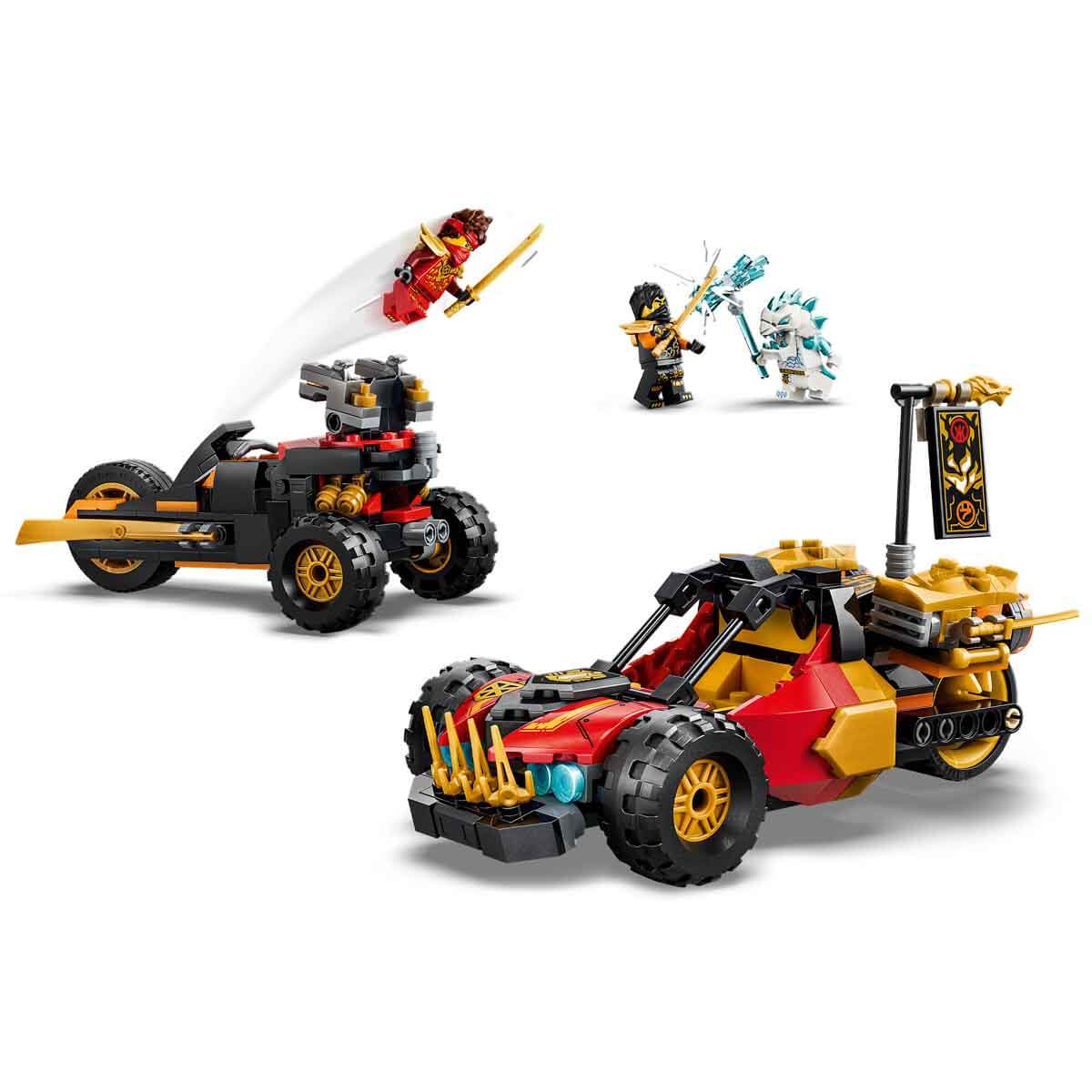 LEGO Ninjago Kai ve Cole’un Birleşen Araçları 71864-4