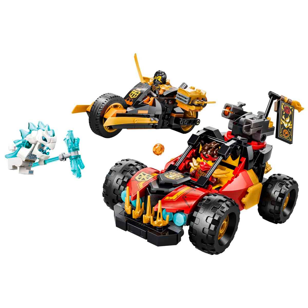 LEGO Ninjago Kai ve Cole’un Birleşen Araçları 71864-5