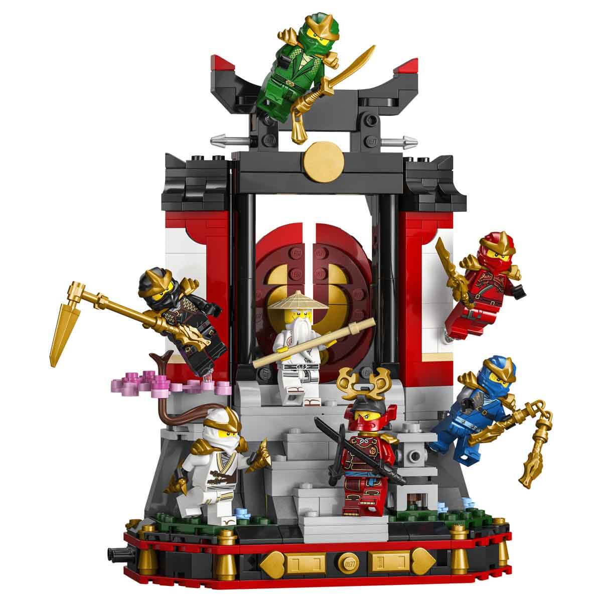 LEGO NINJAGO Ninja Karakteri Sergileme Modeli 15. Yıl ...-1