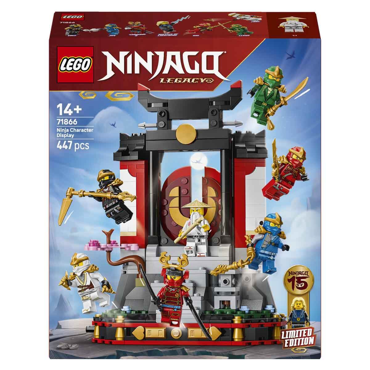 LEGO NINJAGO Ninja Karakteri Sergileme Modeli 15. Yıl ...-4