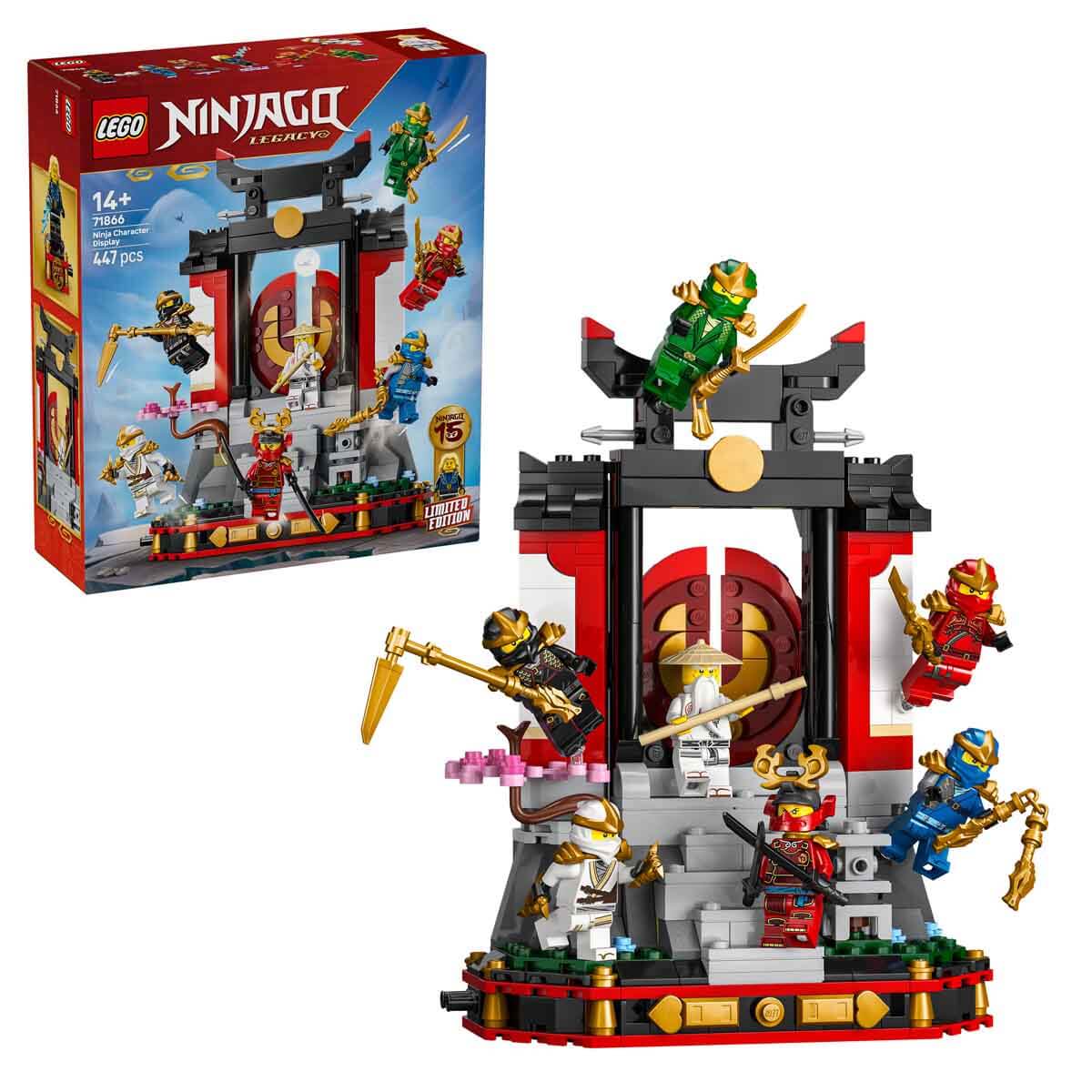 LEGO NINJAGO Ninja Karakteri Sergileme Modeli 15. Yıl ...