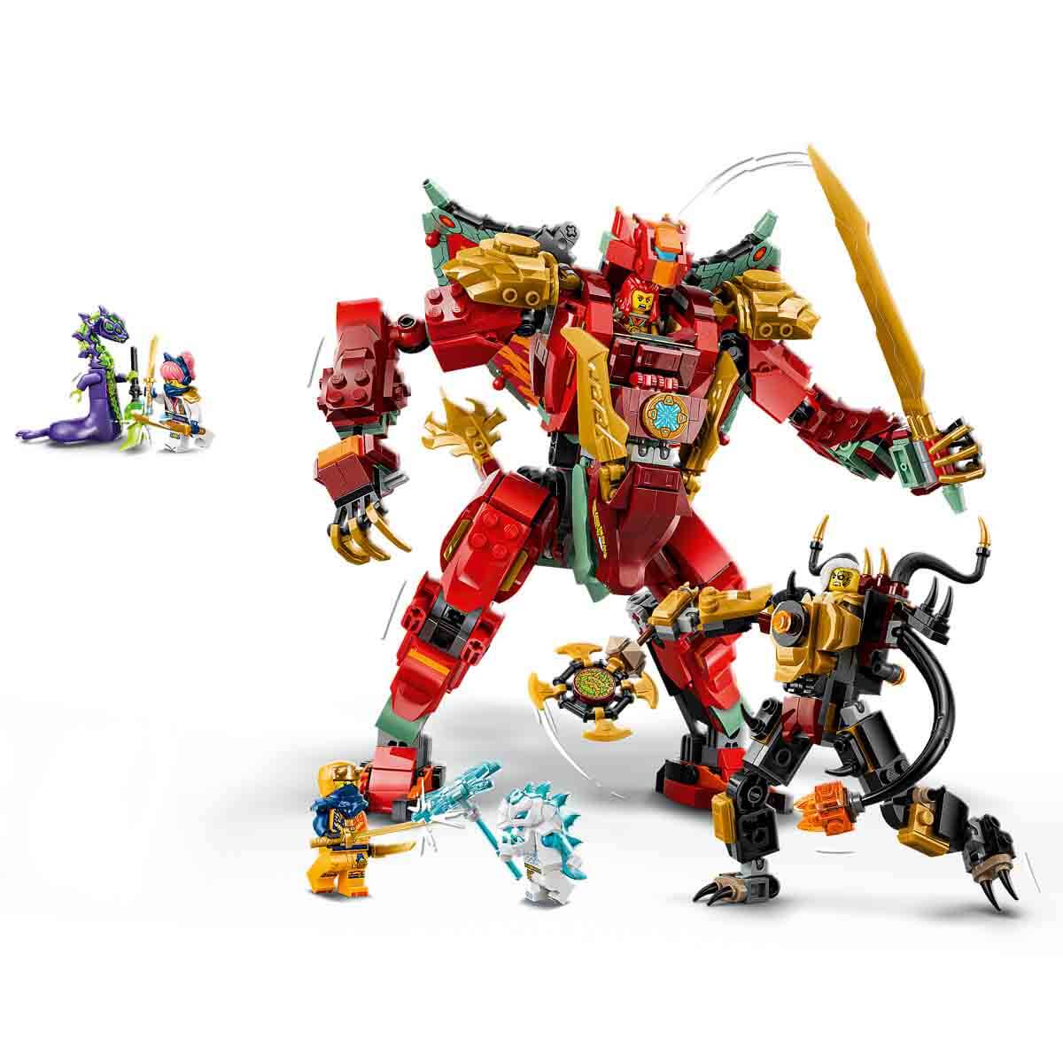 LEGO Ninjago Wyldfyre'ın Dönüşen Ejderha Robotu 71868-3