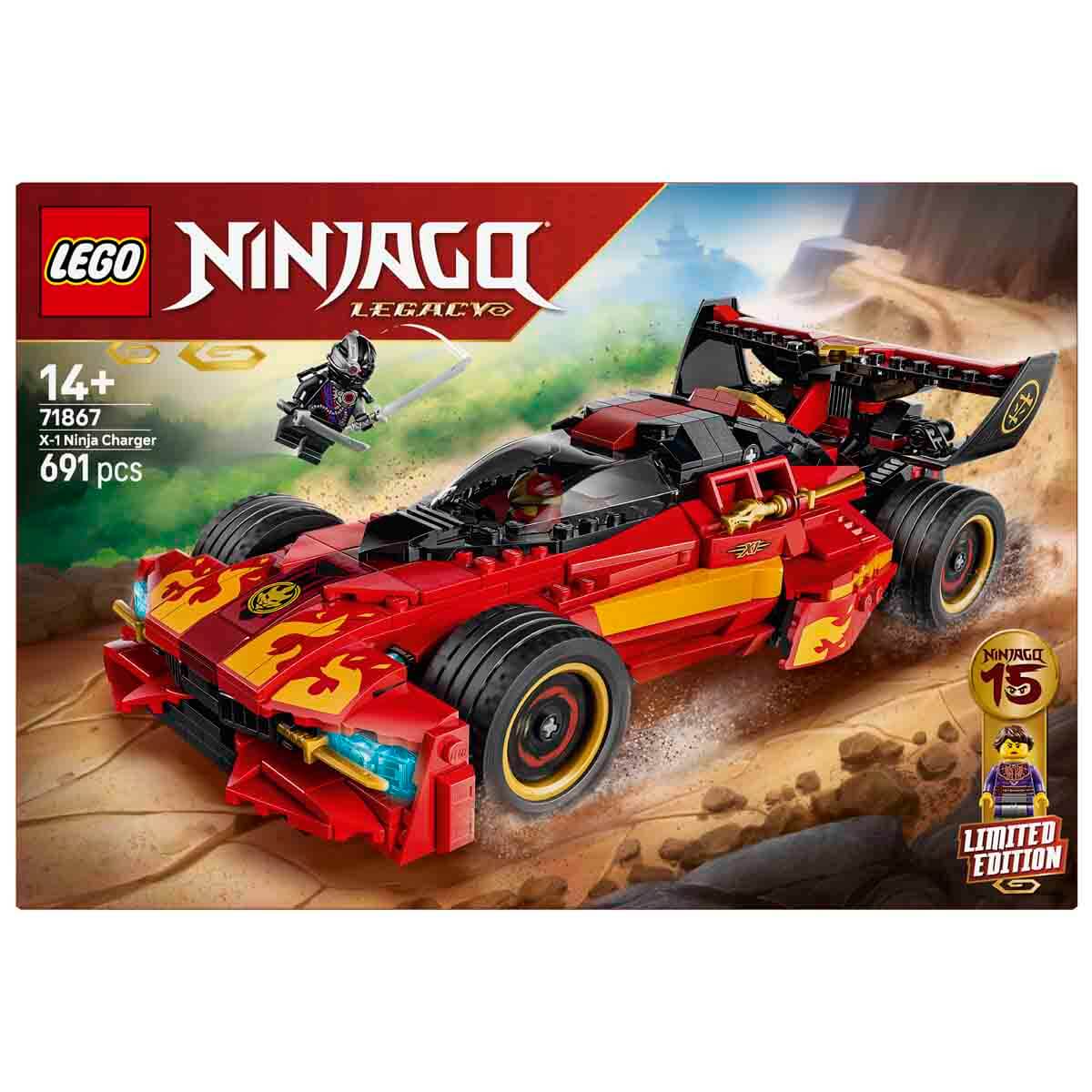 LEGO Ninjago X-1 Ninja Charger 15. Yıl Dönümü 71867-3