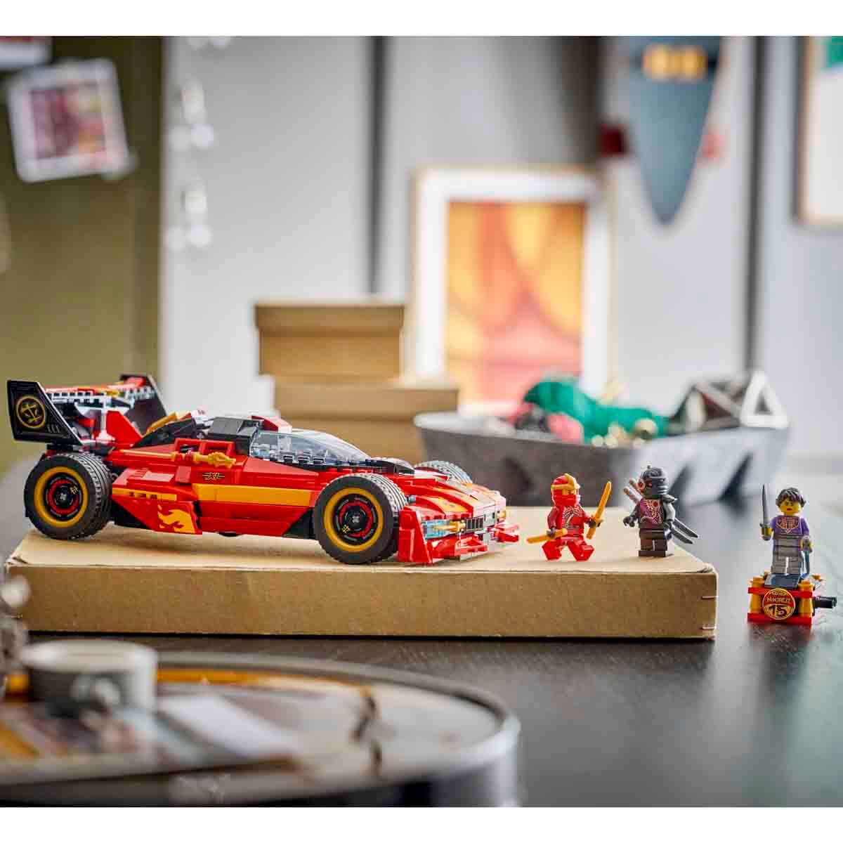LEGO Ninjago X-1 Ninja Charger 15. Yıl Dönümü 71867-5