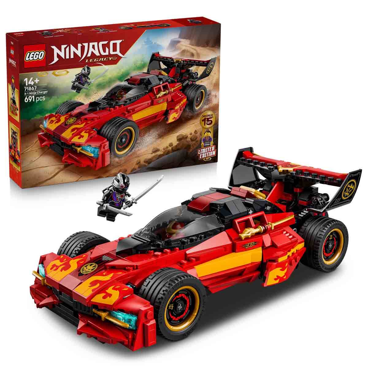 LEGO Ninjago X-1 Ninja Charger 15. Yıl Dönümü 71867-2