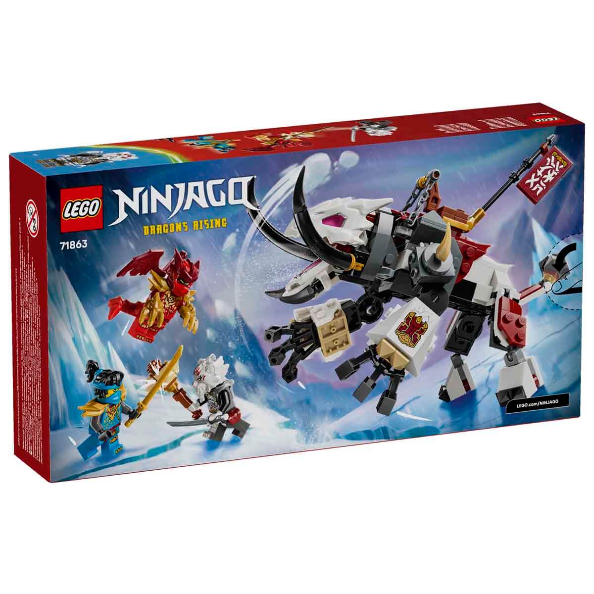 LEGO NINJAGO Zilvar ve Ejderha Canavar Grimtak 71863-3