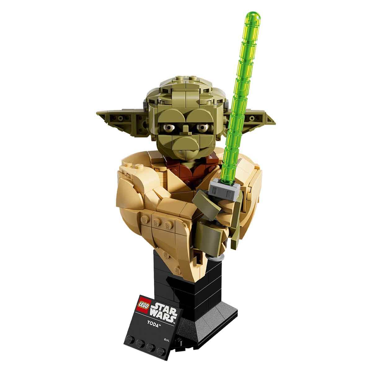 LEGO Star Wars: Klonların Saldırısı Yoda Büstü 75438