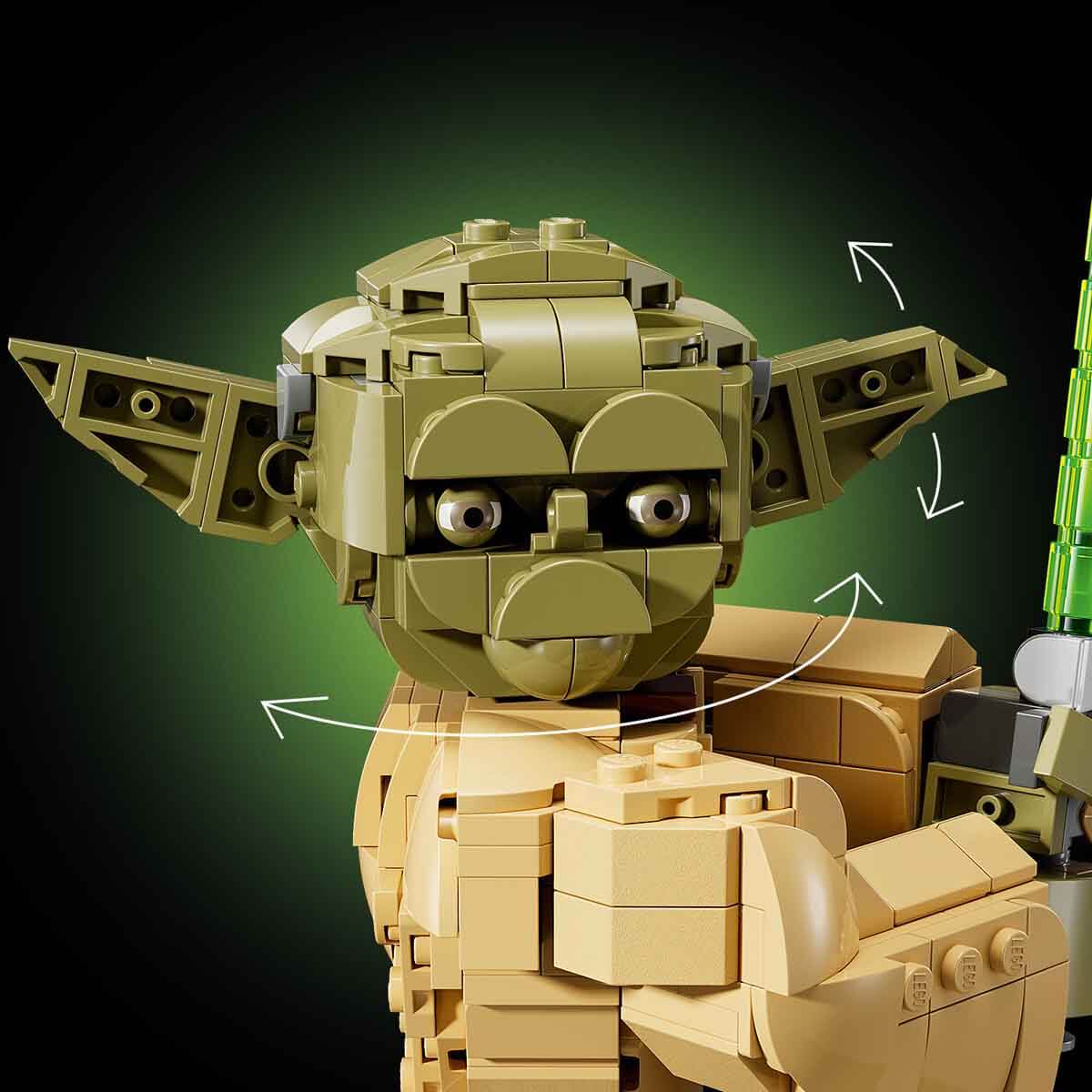 LEGO Star Wars: Klonların Saldırısı Yoda Büstü 75438-8