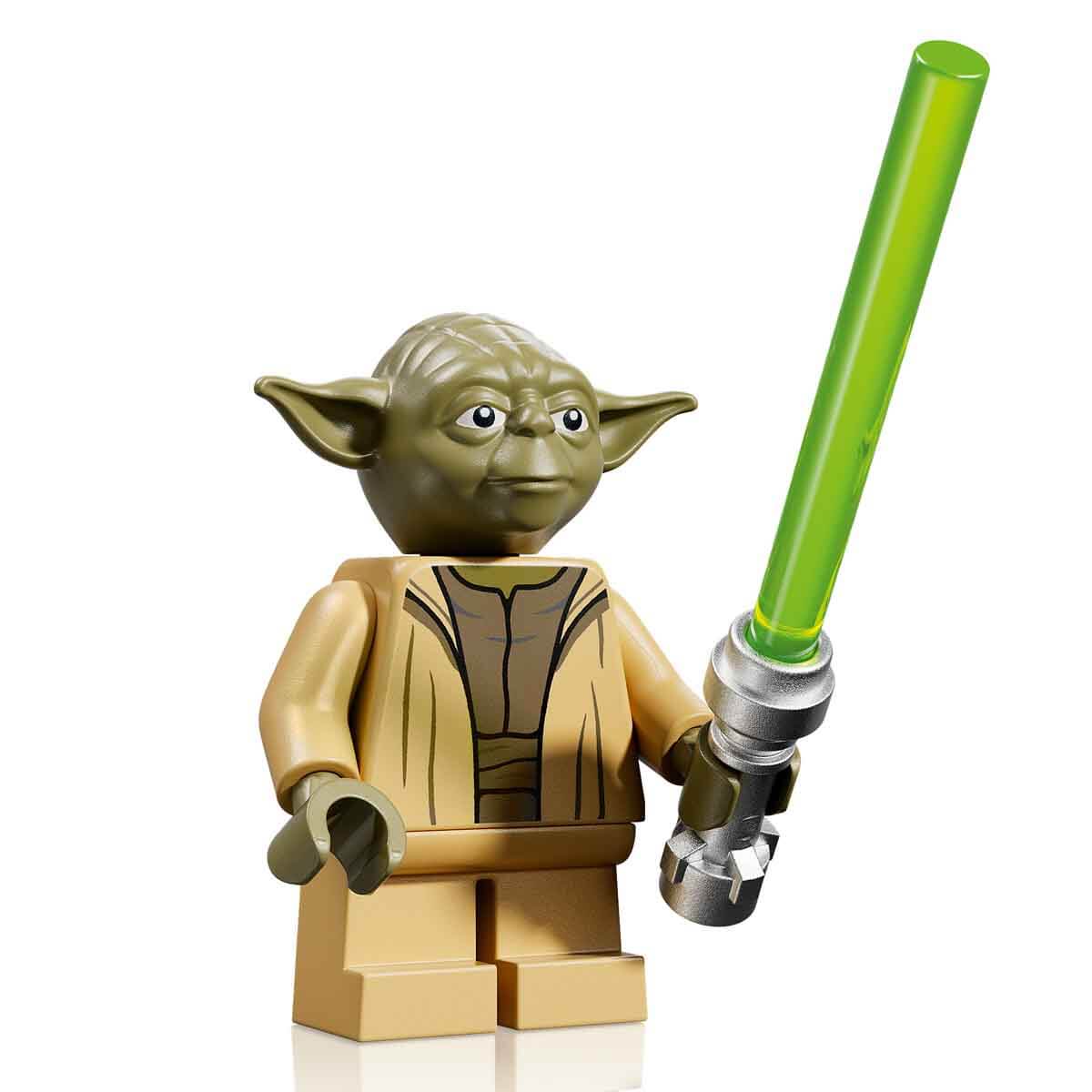 LEGO Star Wars: Klonların Saldırısı Yoda Büstü 75438-4