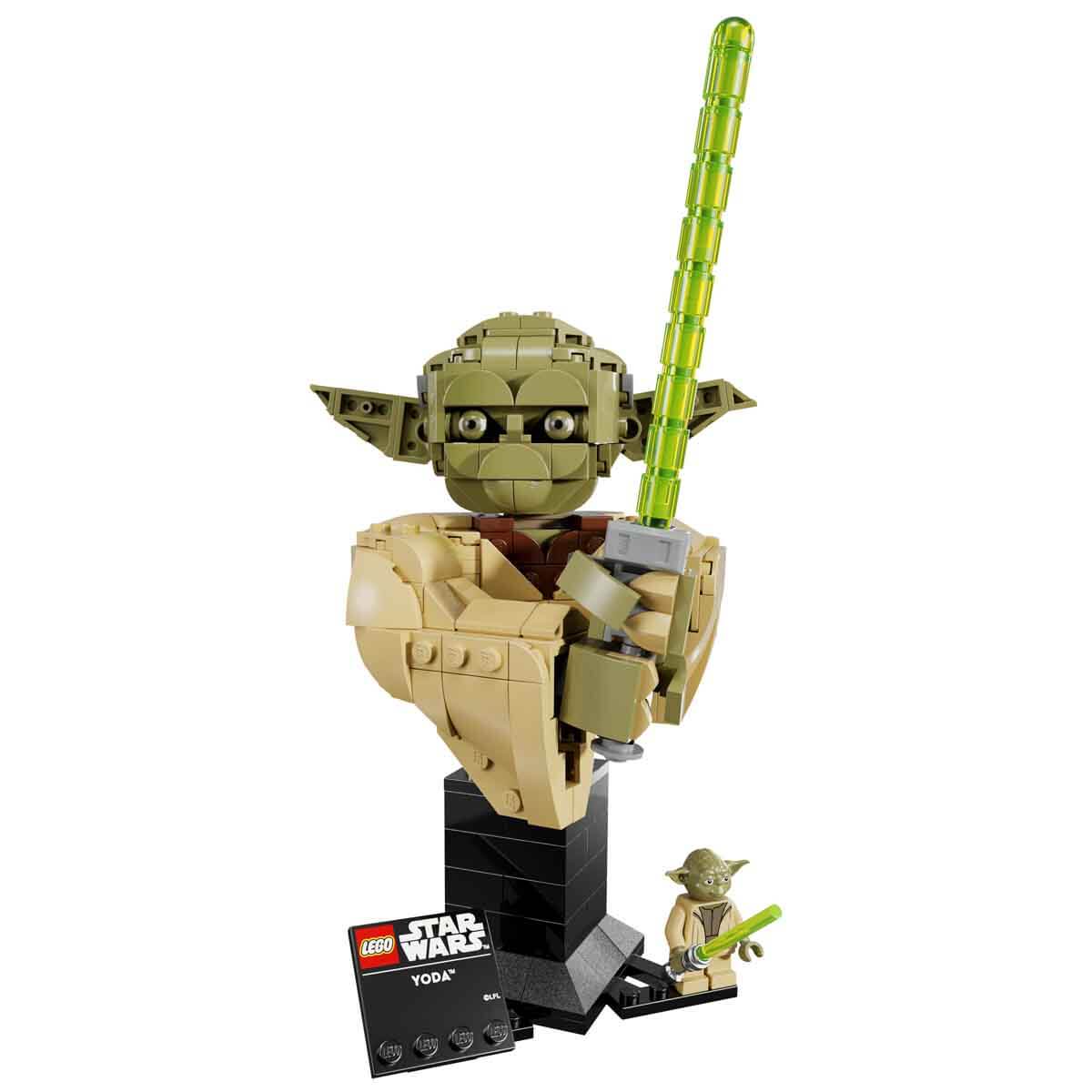 LEGO Star Wars: Klonların Saldırısı Yoda Büstü 75438-5
