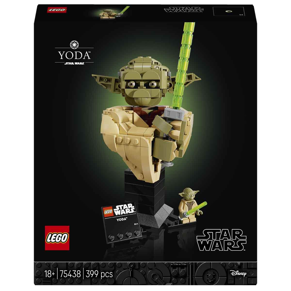 LEGO Star Wars: Klonların Saldırısı Yoda Büstü 75438-6
