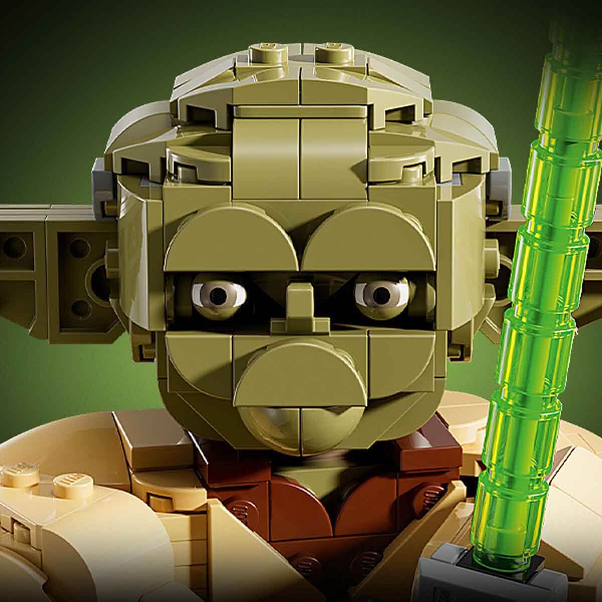 LEGO Star Wars: Klonların Saldırısı Yoda Büstü 75438-7