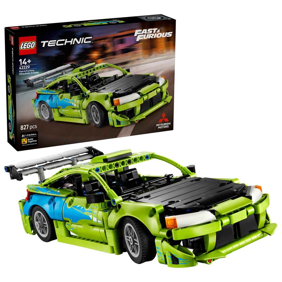 LEGO Technic Fast and Furious Mitsubishi Eclipse Araba 42229-1