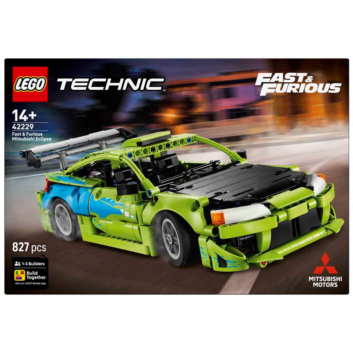LEGO Technic Fast and Furious Mitsubishi Eclipse Araba 42229-5
