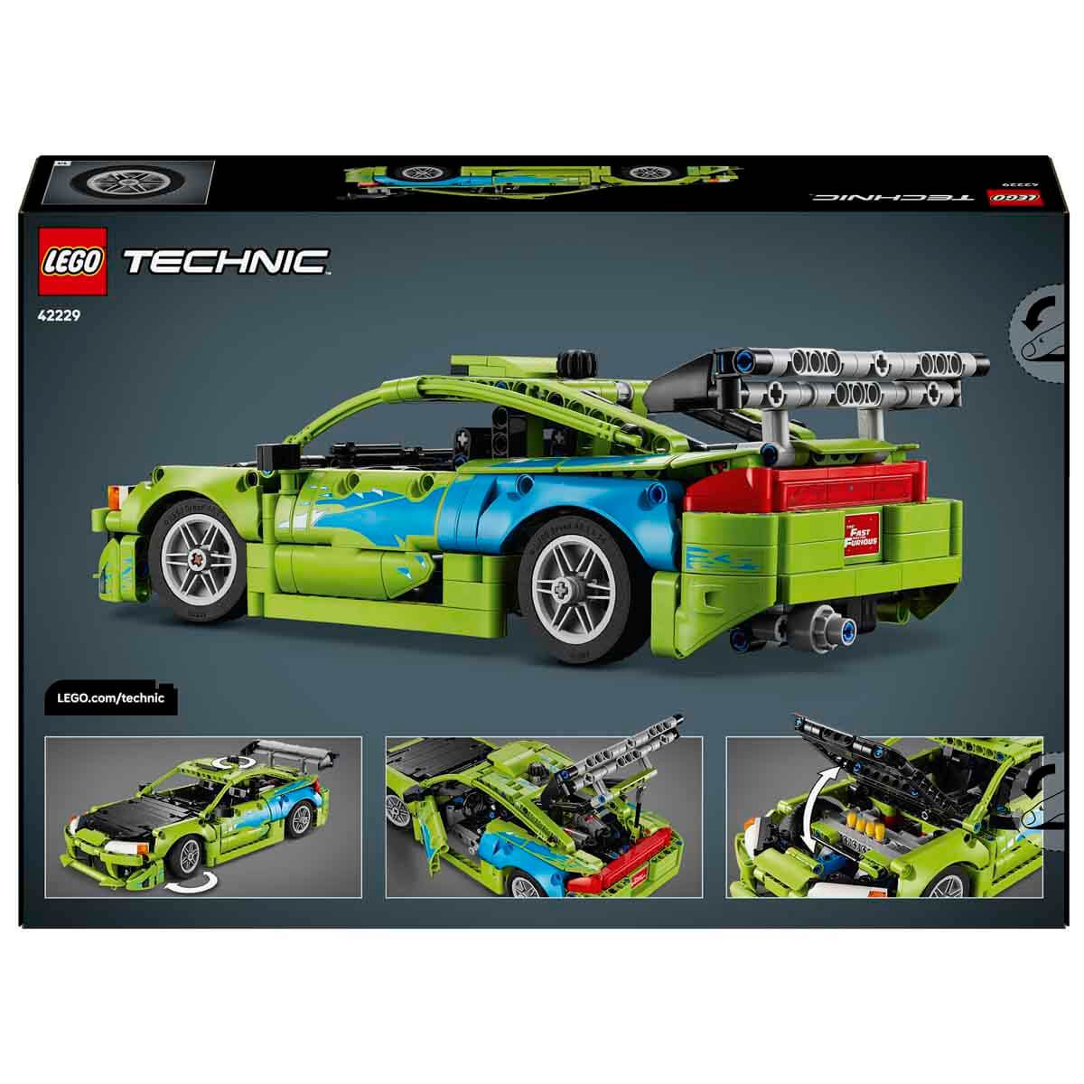 LEGO Technic Fast and Furious Mitsubishi Eclipse Araba 42229-3