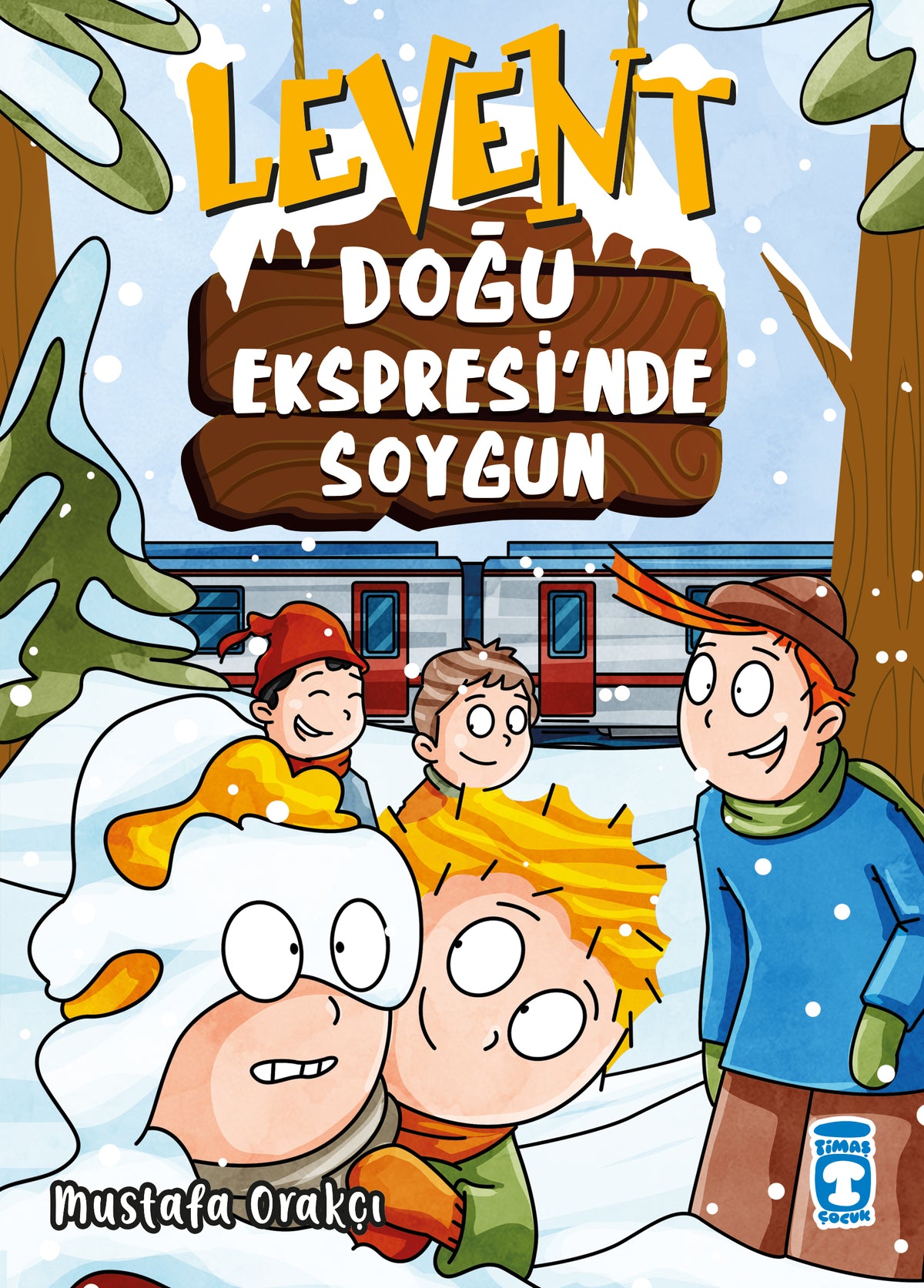 Levent Doğu Ekspresinde Soygun Timaş Yayınları-1