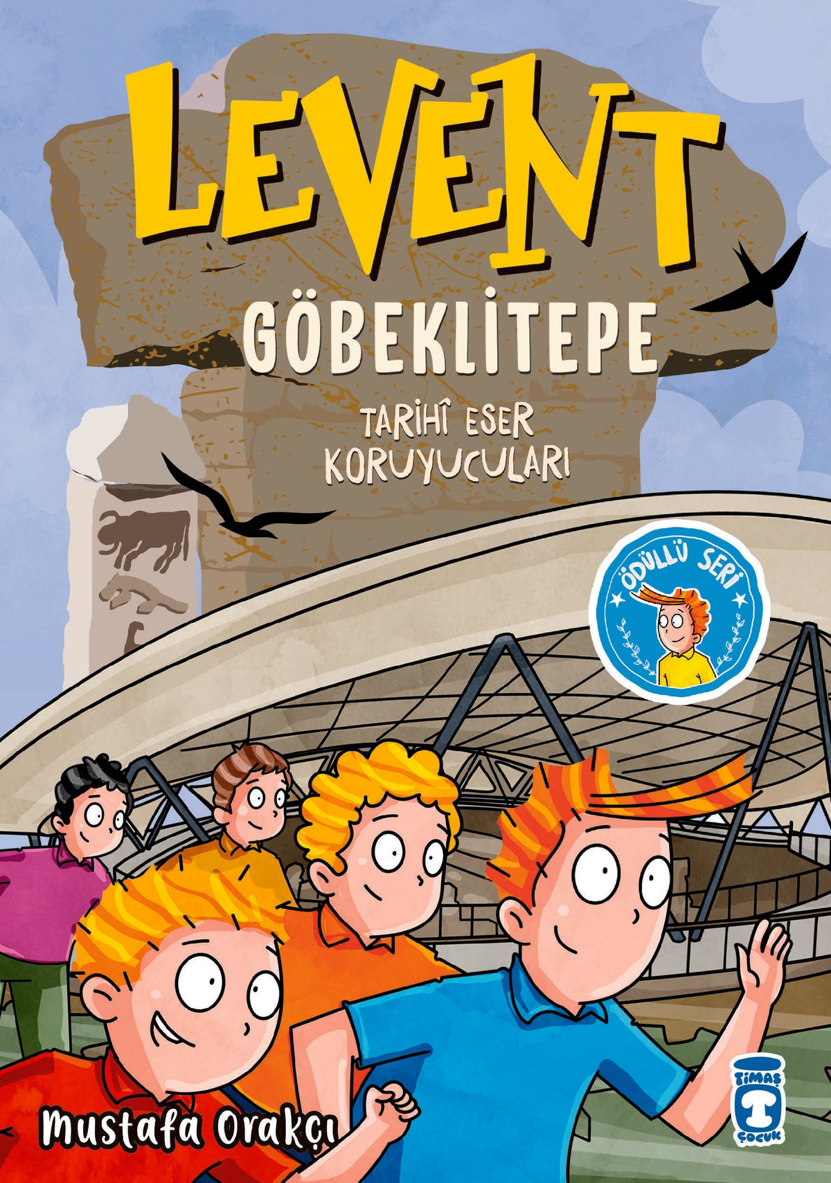 Levent Göbeklitepe - Tarihi Eser Koruyucuları Timaş Çocuk-1