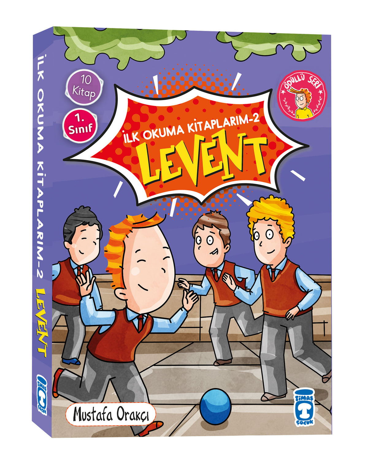 Levent - İlk Okuma Kitaplarım 2 (1. Sınıf 10 Kitap Set) Genç Timaş - İlk Gençlik-1