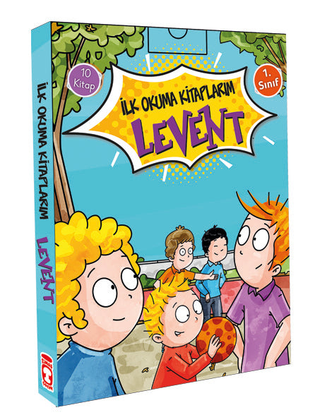 Levent İlk Okuma Kitaplarım Set 10 Kitap Timaş Çocuk-1