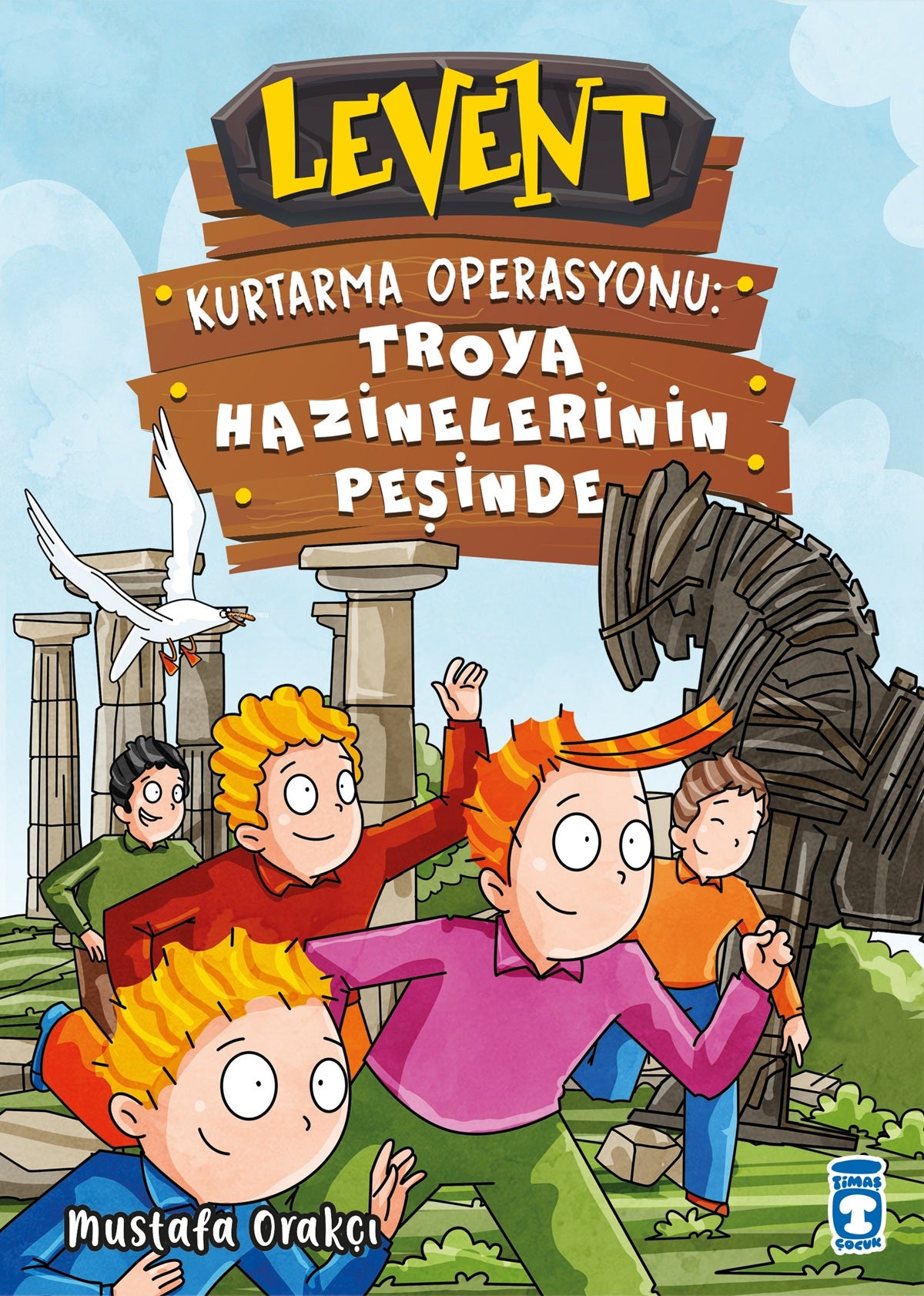 Levent Kurtarma Operasyonu- Troya Hazinelerinin Peşinde-1