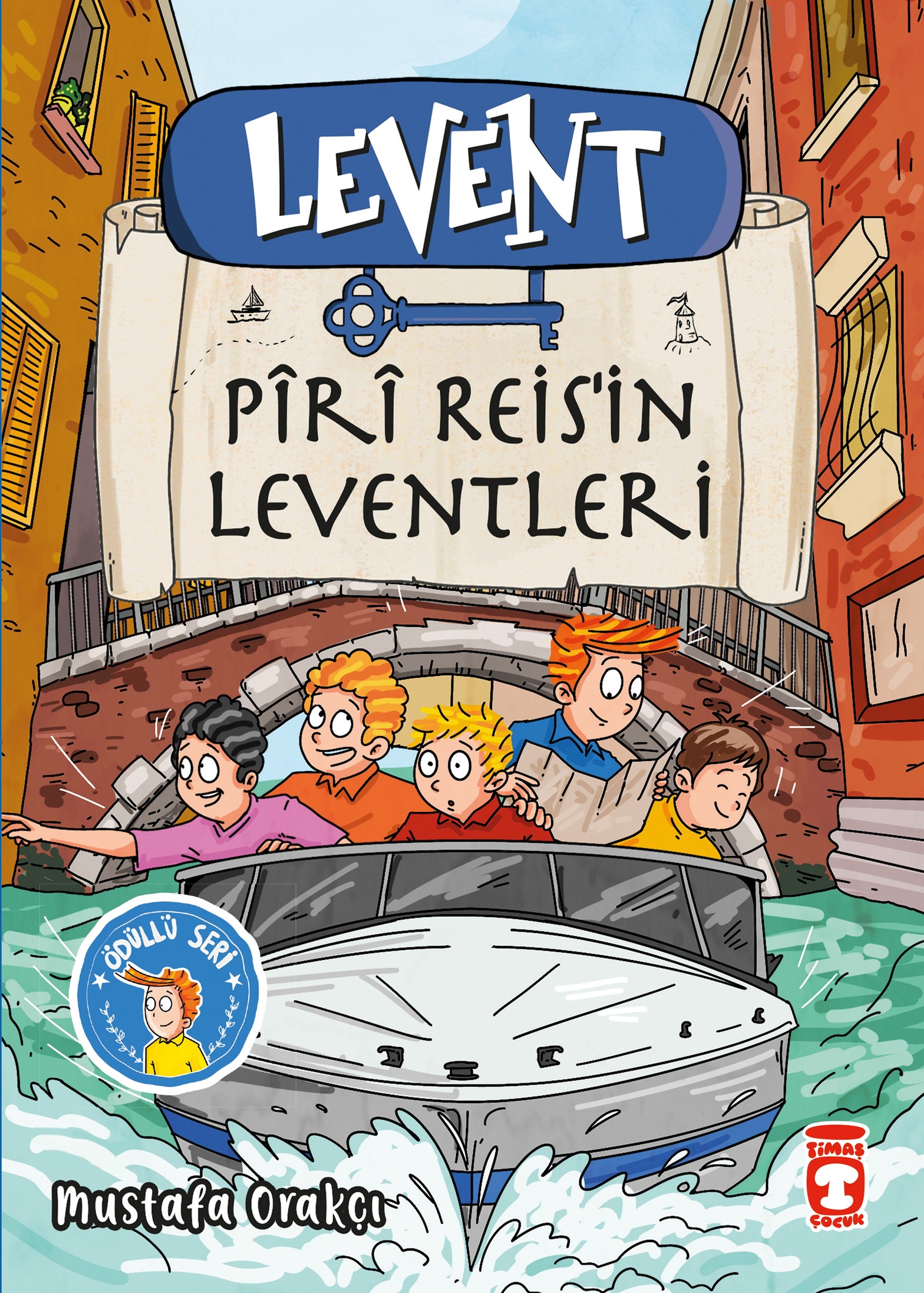 Levent Piri Reisin Leventleri Timaş Çocuk-1