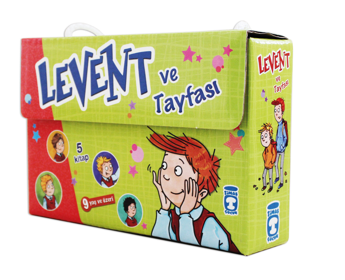 Levent ve Tayfası 5 Kitap Takım Timaş Yayınları