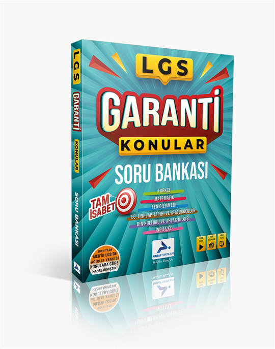 LGS Garanti Konular Soru Bankası Paraf Yayınları-1