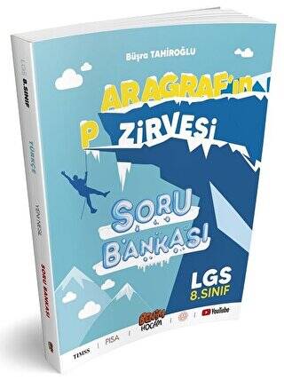 LGS Paragrafın Zirvesi Soru Bankası Benim Hocam Yayınları
