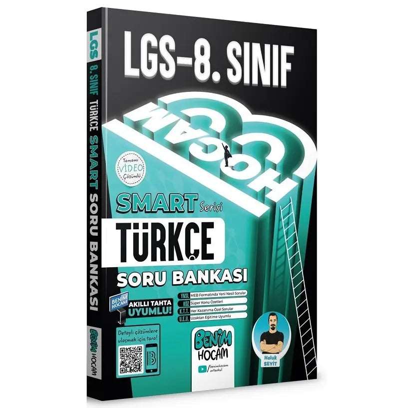 LGS Türkçe Smart Soru Bankası Benim Hocam Yayınları