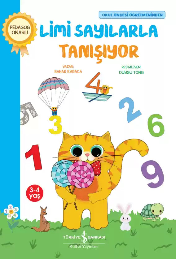Limi Sayılarla Tanışıyor İş Bankası Kültür Yayınları