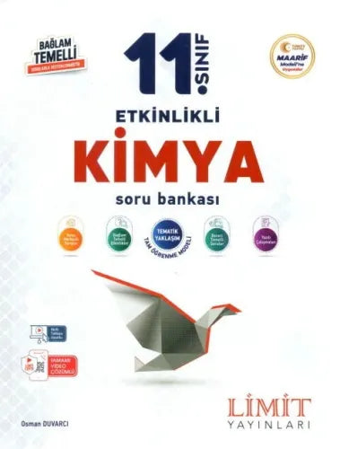 Limit Yayınları 11. Sınıf Kimya Etkinlikli Soru Bankası-1
