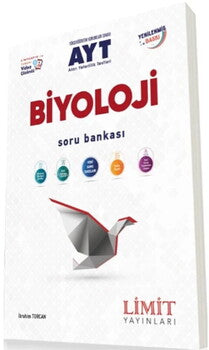Limit Yayınları AYT Biyoloji Soru Bankası-1