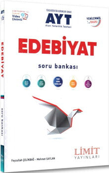 Limit Yayınları  AYT Edebiyat Soru Bankası Video Çözümlü-1