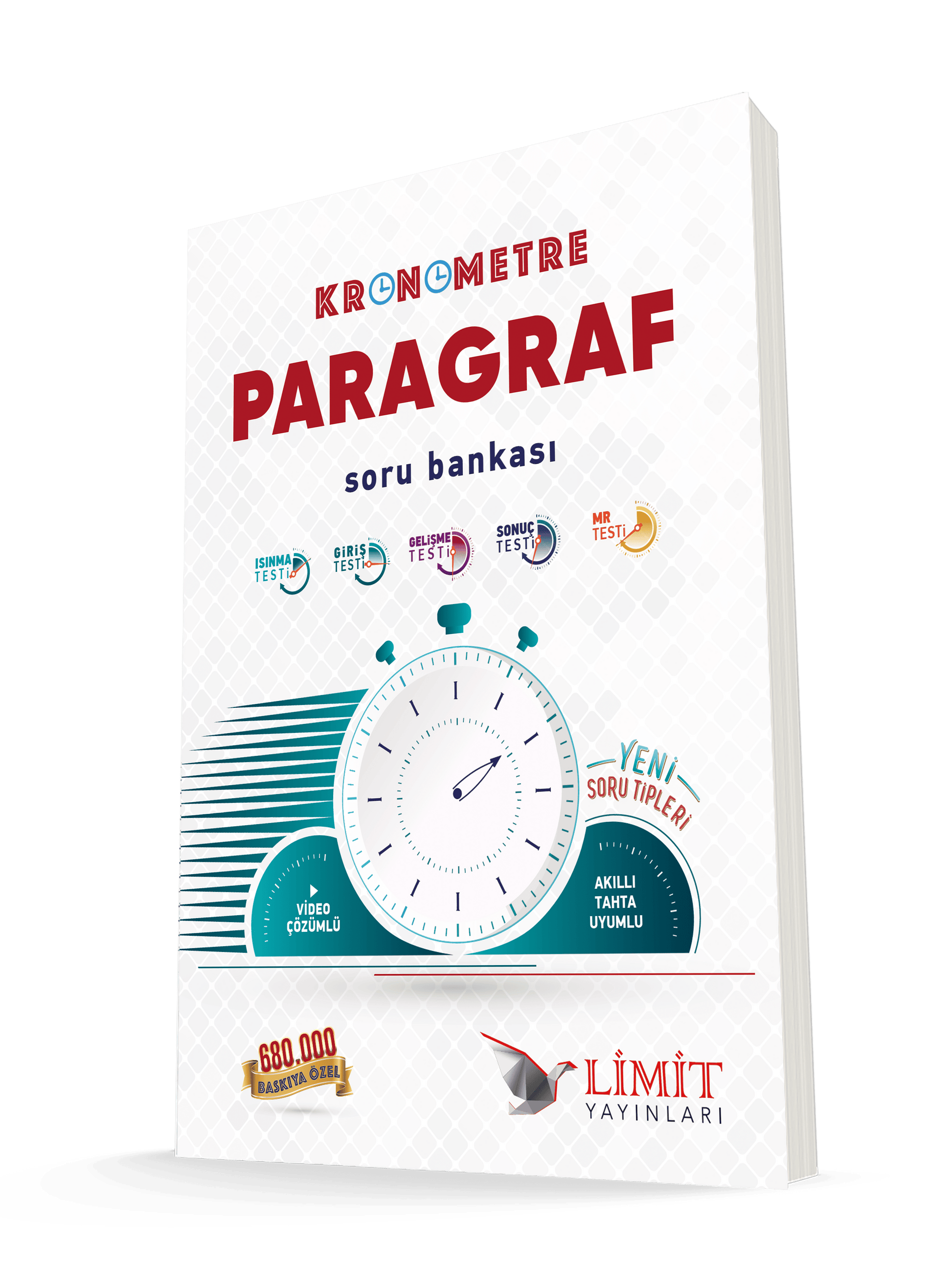 Limit Yayınları Kronometre Paragraf Soru Bankası-1
