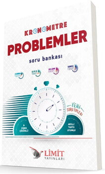 Limit Yayınları Kronometre Problemler Soru Bankası-1