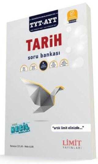 Limit Yayınları TYT AYT Tarih Soru Bankası-1