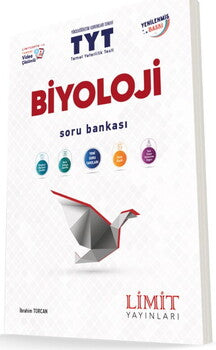 Limit Yayınları TYT Biyoloji Soru Bankası-1
