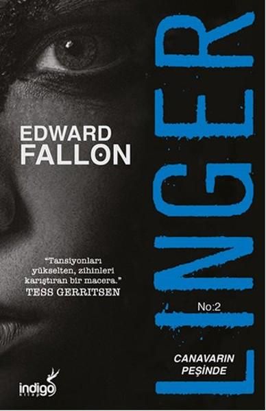 Linger-2 Canavarın Peşinde İndigo Kitap-1