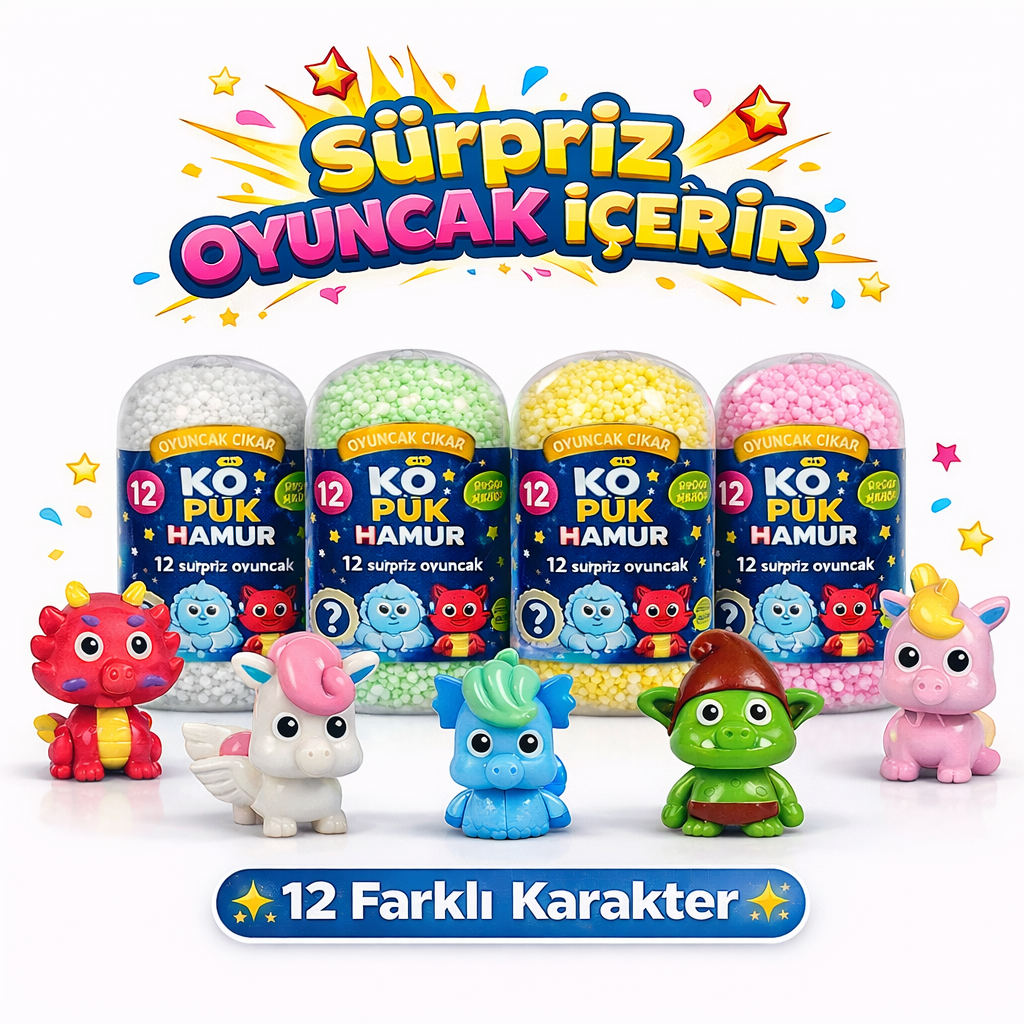 Lino Kurumayan Köpüklü Oyun Hamuru Fantastik Macera