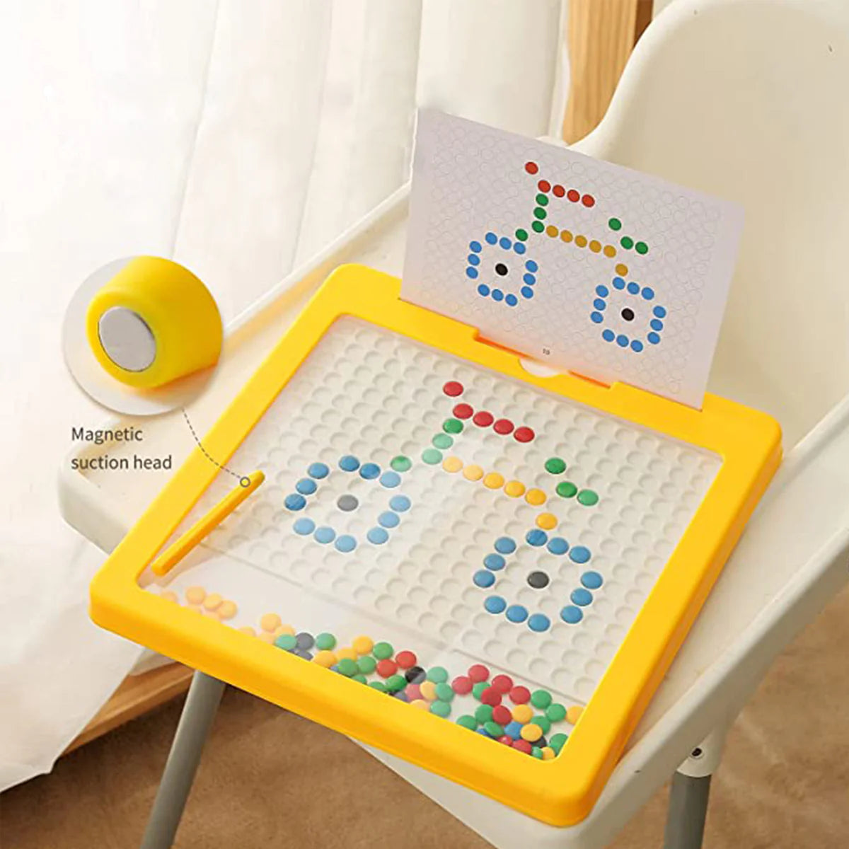 Lino Magpad Dots Manyetik Pad Mp-102-3