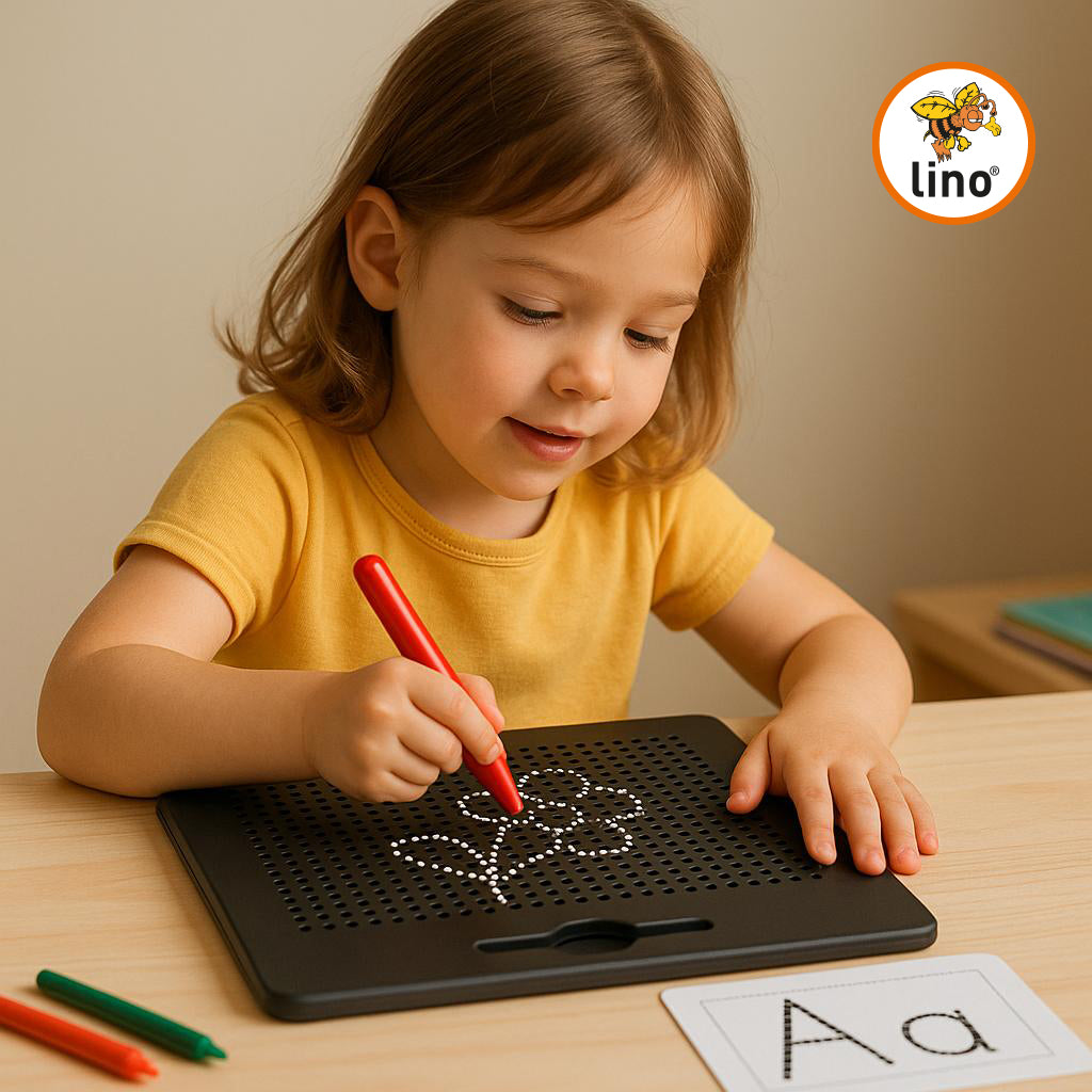 Lino Magpad Dots Manyetik Pad Mp-102-4