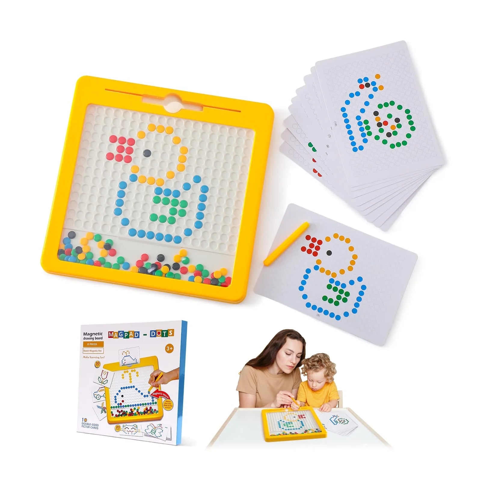 Lino Magpad Dots Manyetik Pad Mp-102-10