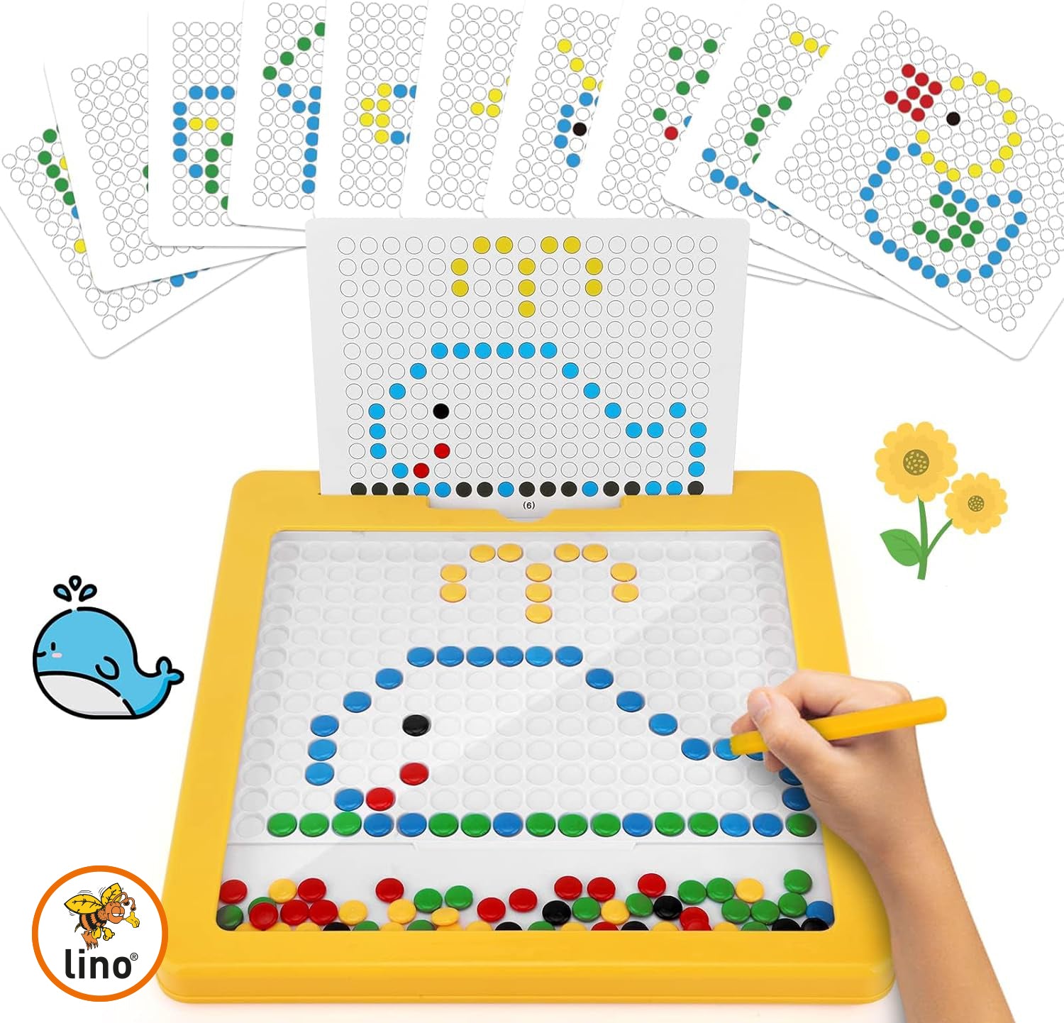 Lino Magpad Dots Manyetik Pad Mp-102-12