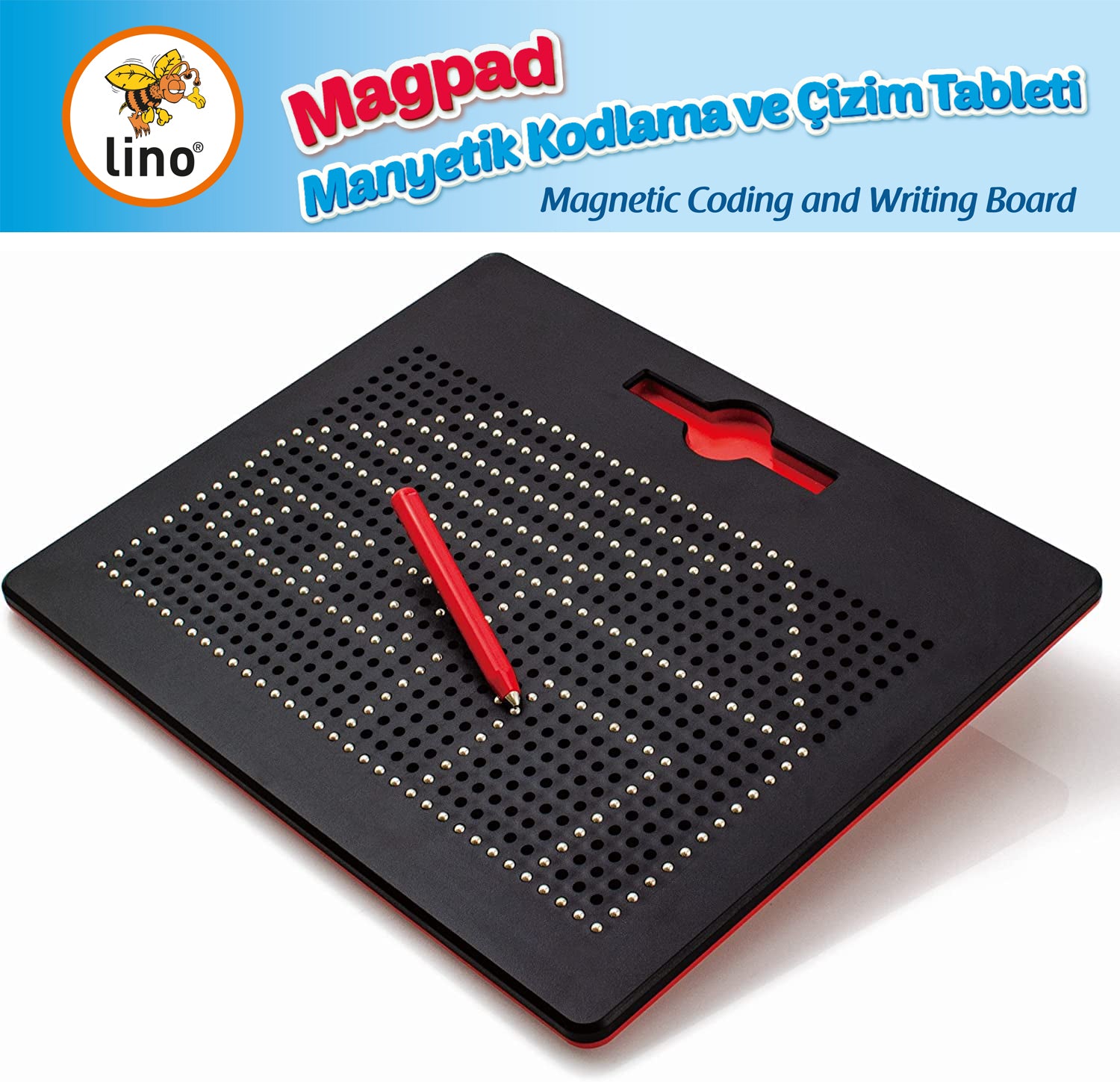 Lino Magpad Manyetik Pad Mp-101-3