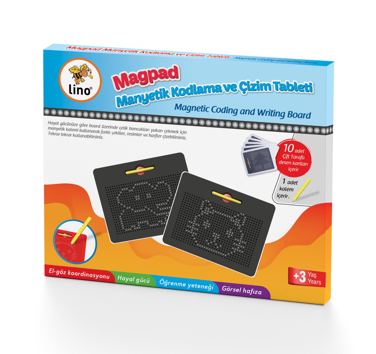 Lino Magpad Manyetik Pad Mp-101