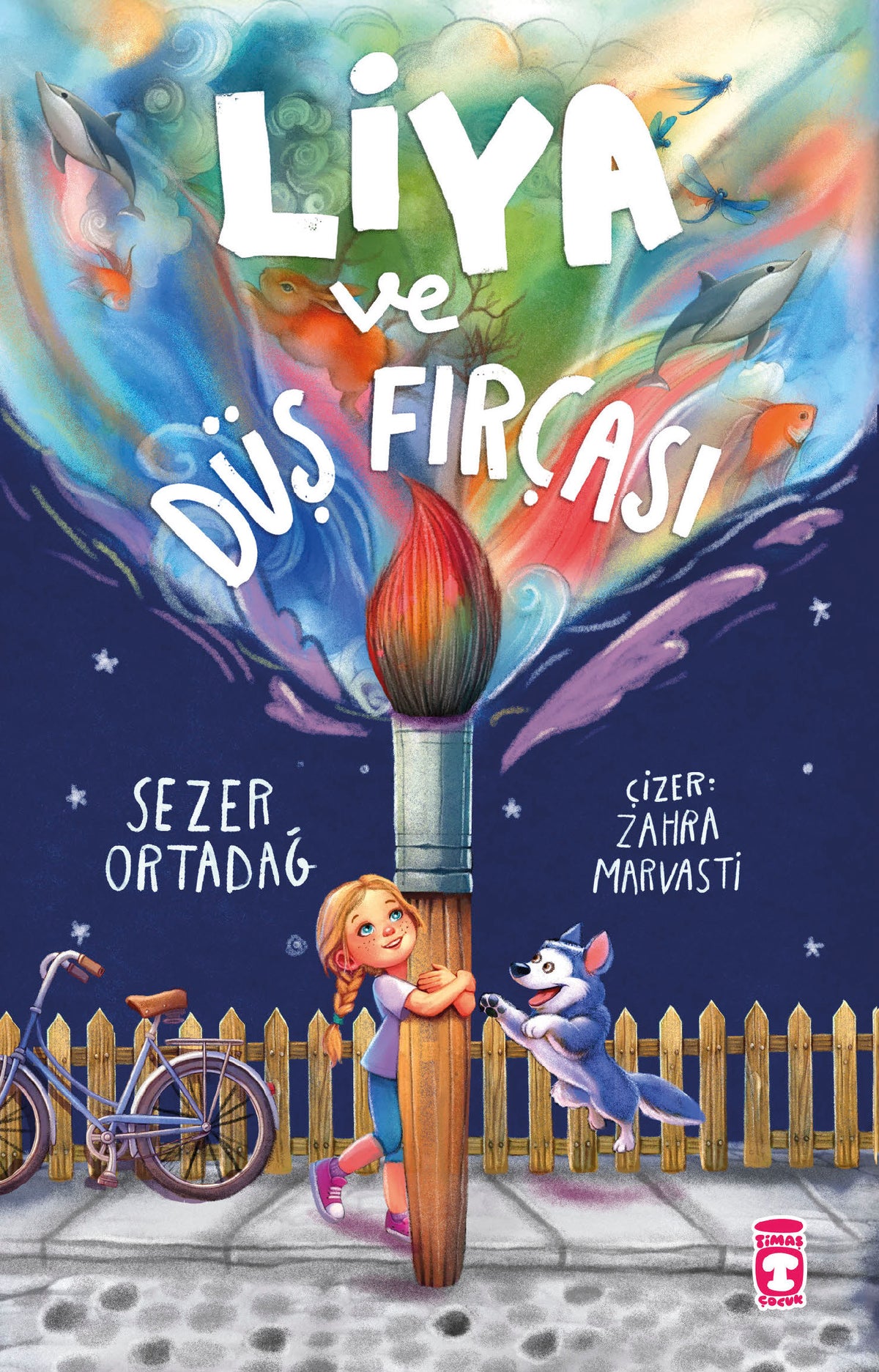 Liya ve Düş Fırçası Timaş Çocuk-1