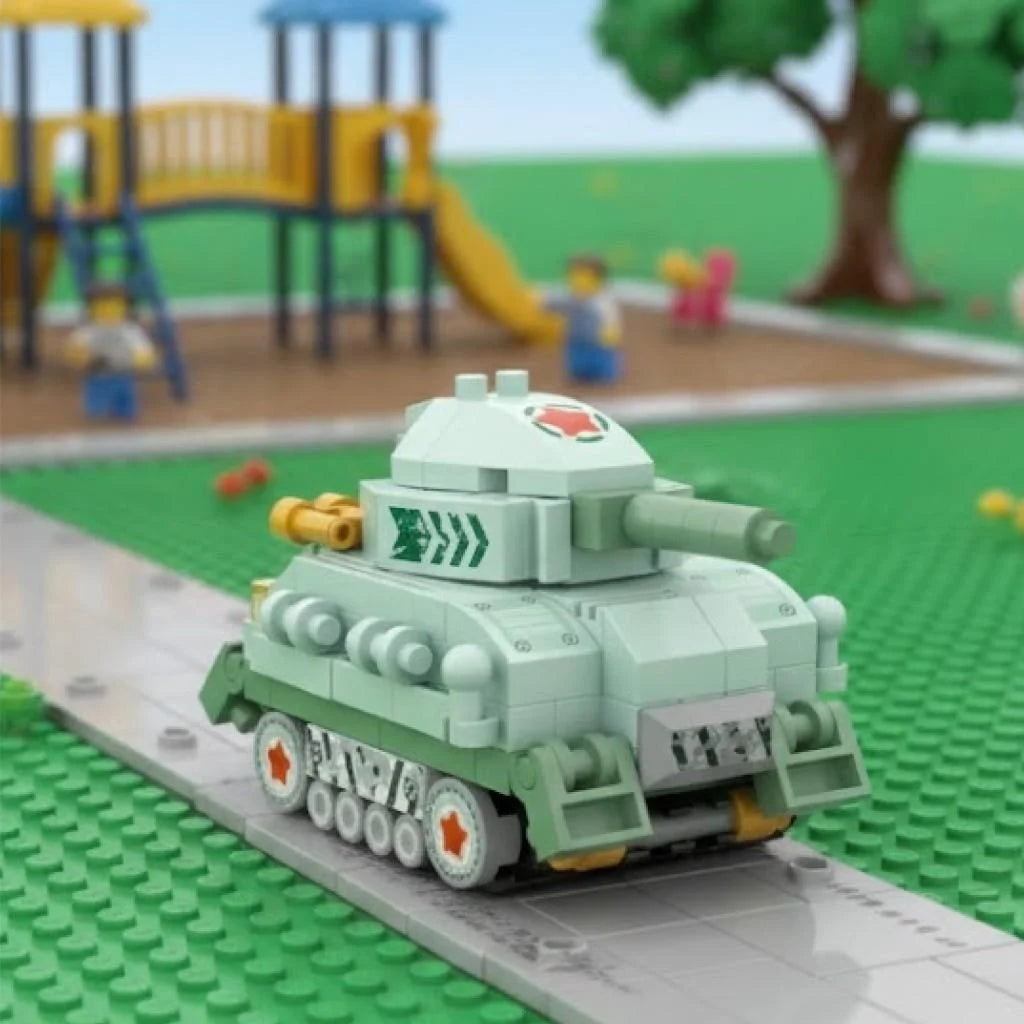 Loz 8618 Mikro Blok Tank-1