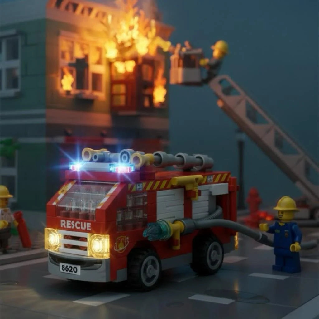 Loz 8620 Mikro Blok Torbalı İtfaiye Aracı-1