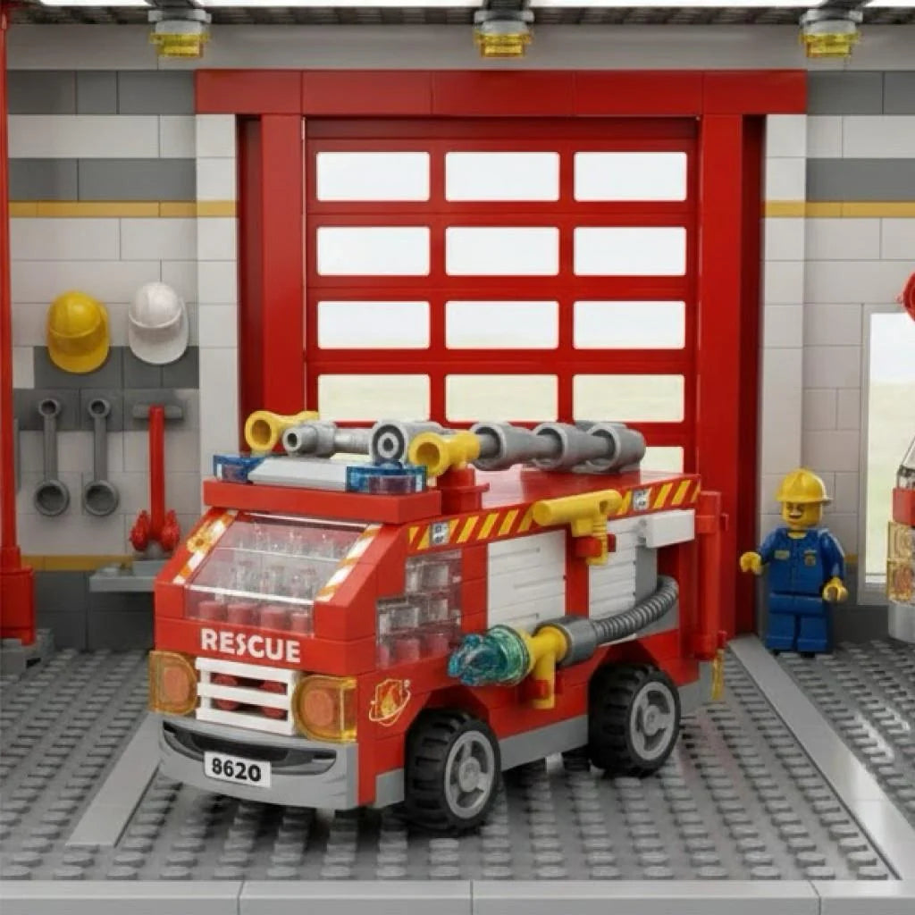 Loz 8620 Mikro Blok Torbalı İtfaiye Aracı-3