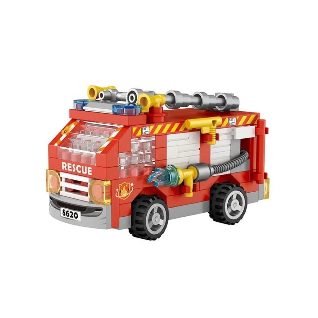 Loz 8620 Mikro Blok Torbalı İtfaiye Aracı-4